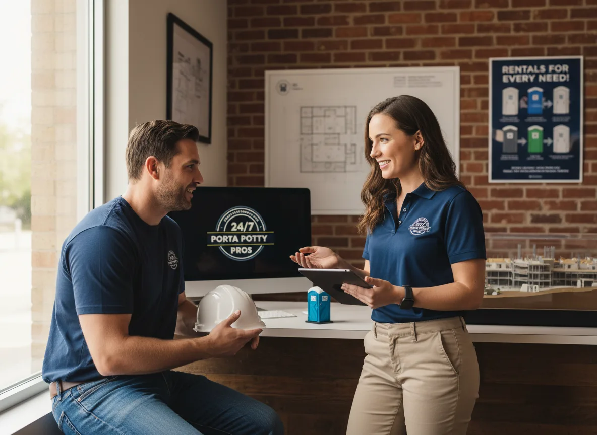 Flushing Toilet Rental Options in West Stewartstown, NH